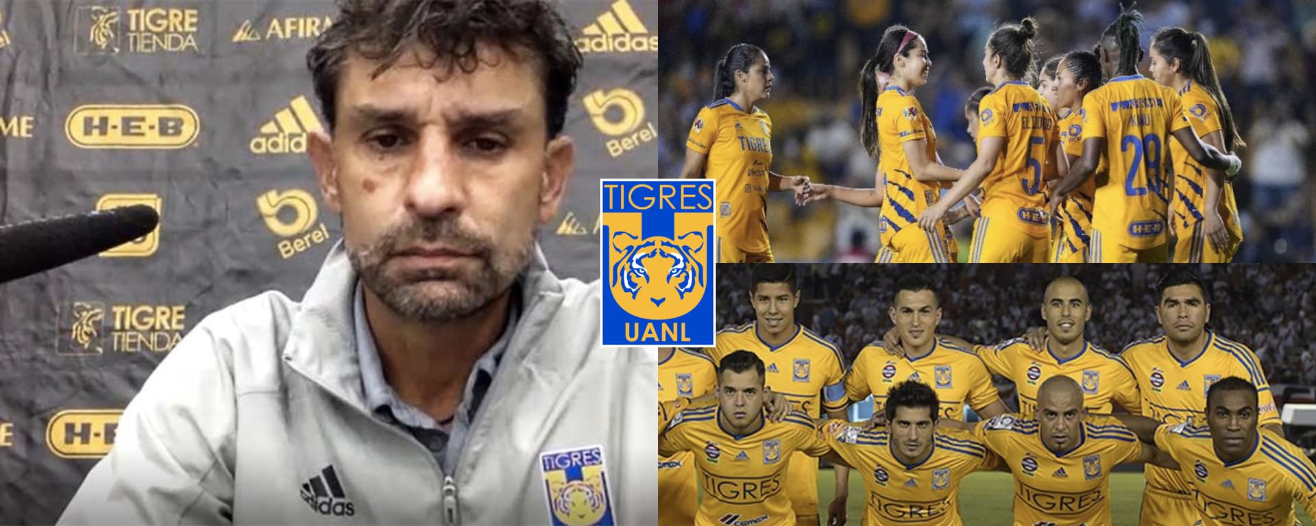 Este jueves se anunció la salida del técnico de Tigres Femenil.