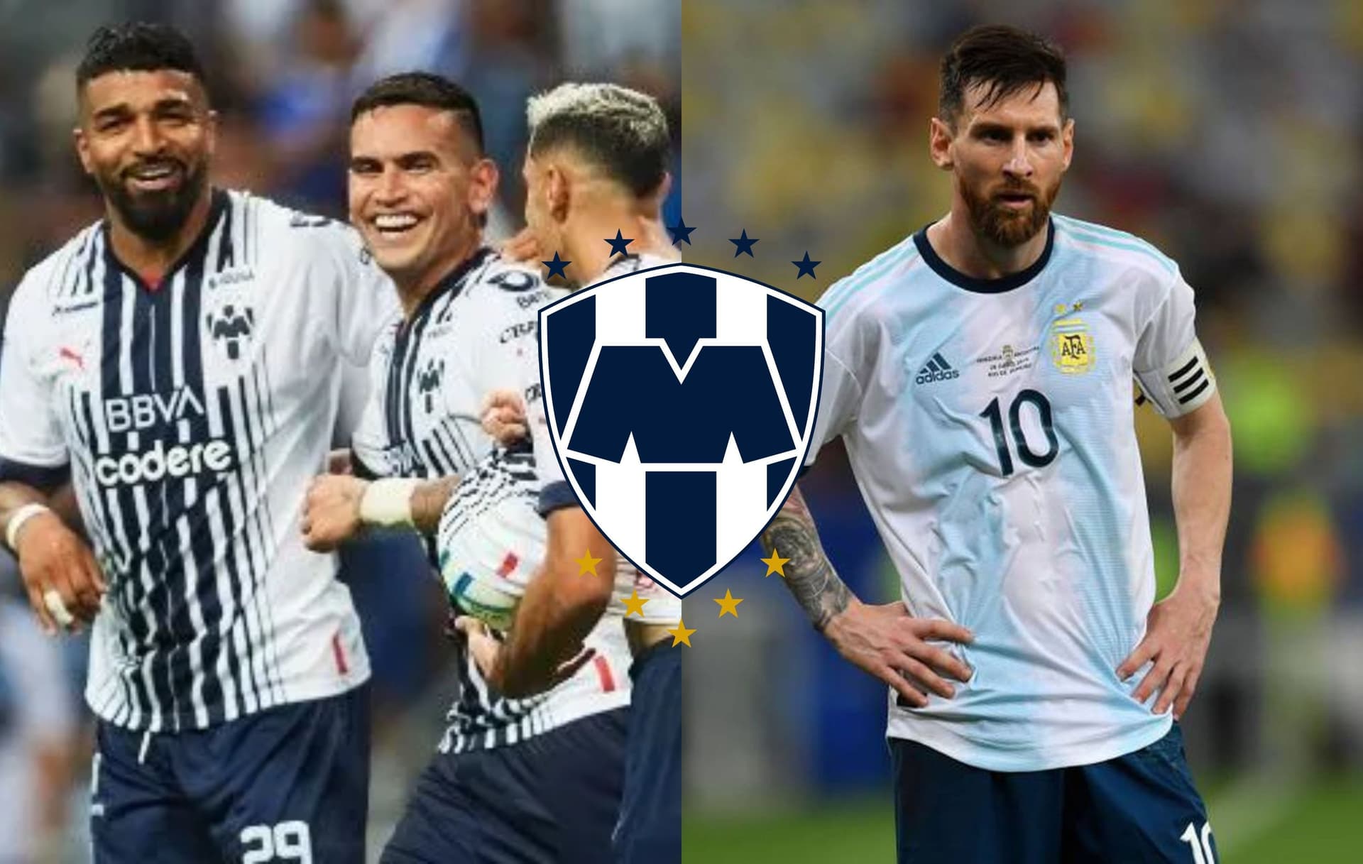 Este jugador de Rayados hizo un verdadero golazo a lo Messi