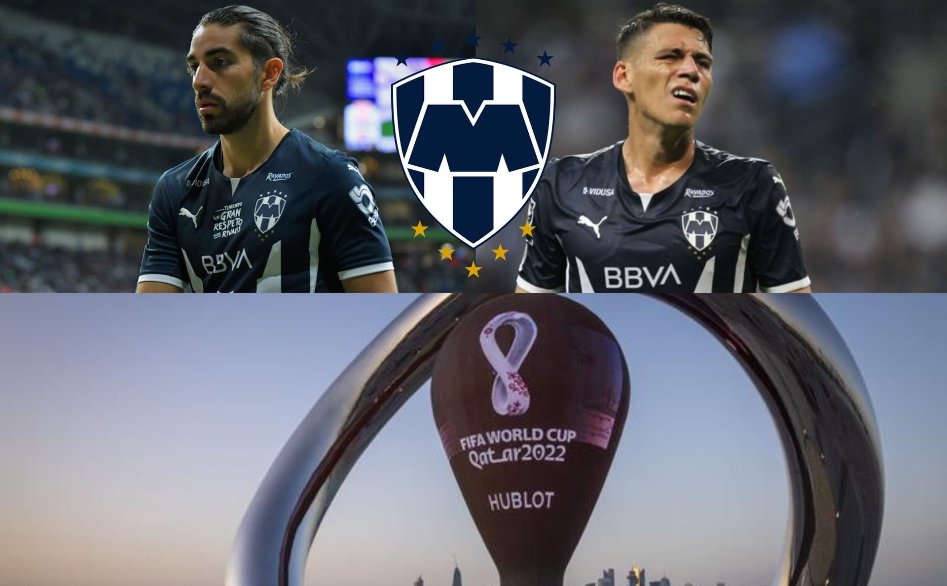 Este jugador de Rayados podría ir a la Copa del Mundo