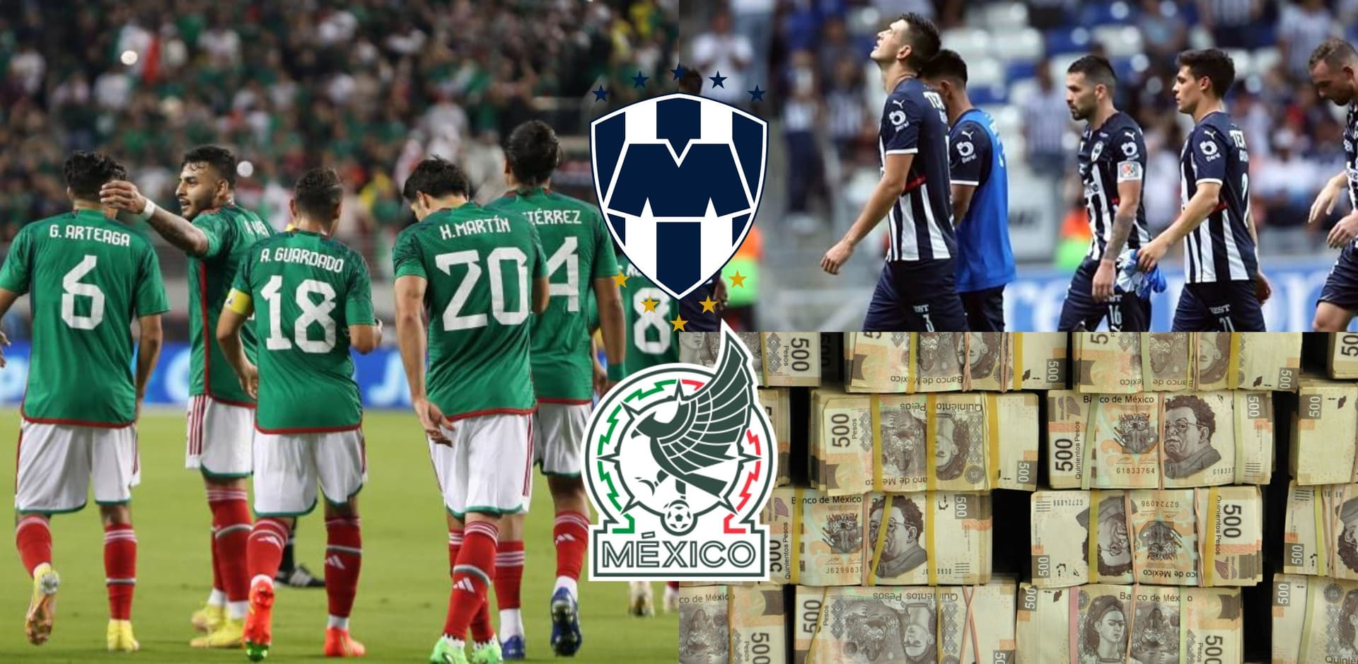 Este jugador de Rayados ya no seguiría con la Selección Mexicana por esto