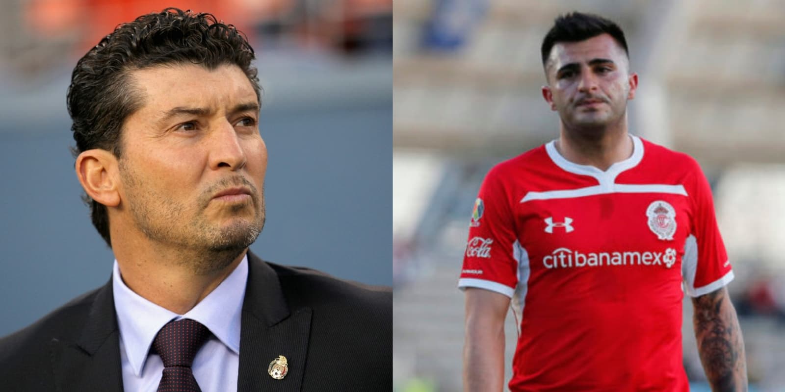 Este jugador destaca en los entrenamientos de Toluca y José Manuel de la Torre analiza ponerlo como titular.