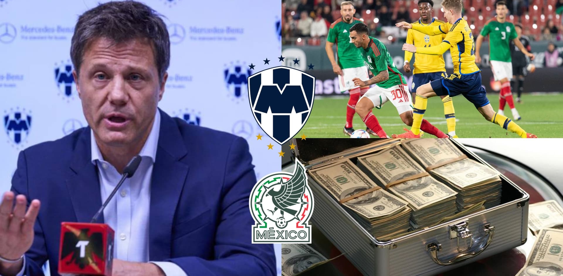 Este jugador es de los mejores de toda la Selección Mexicana, y Rayados lo buscaría
