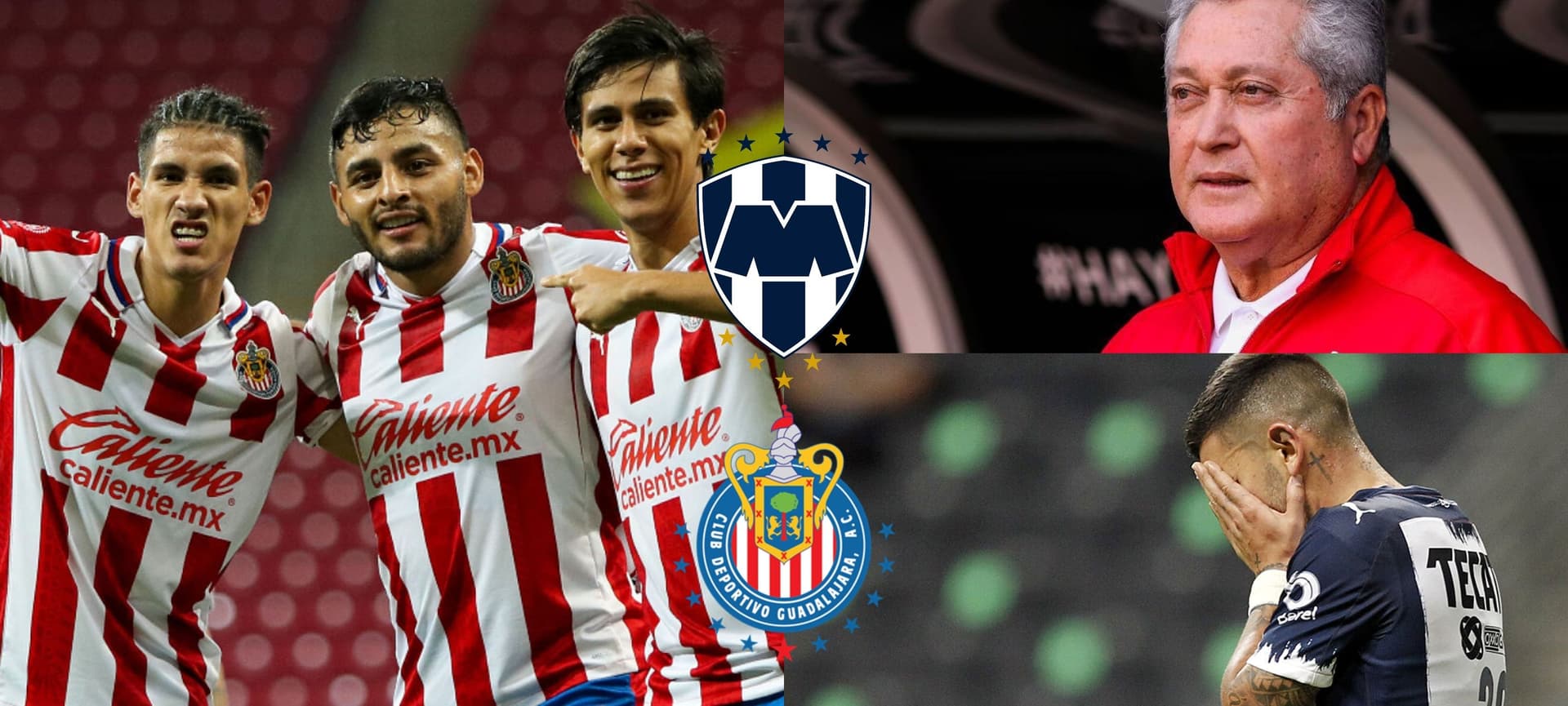 Este jugador es uno de los favoritos de Vucetich de Chivas y lo traería a Rayados