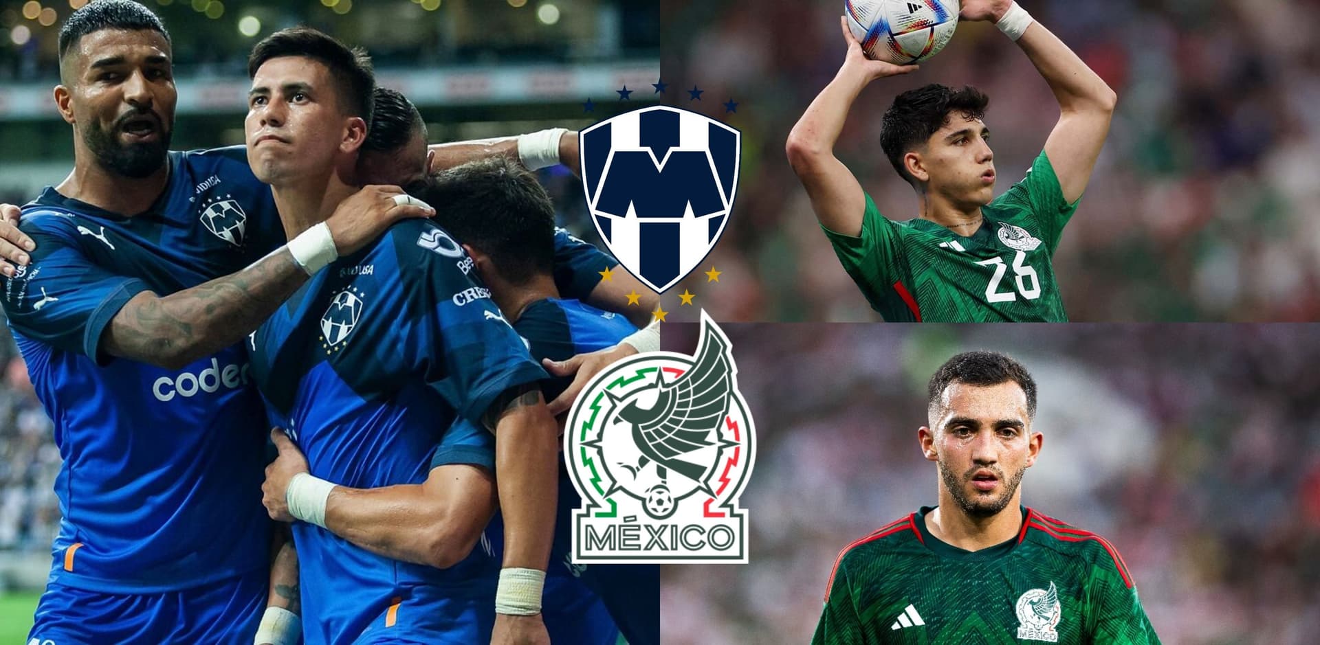 Este jugador iría con el Monterrey para todavía mantener el poco buen nivel