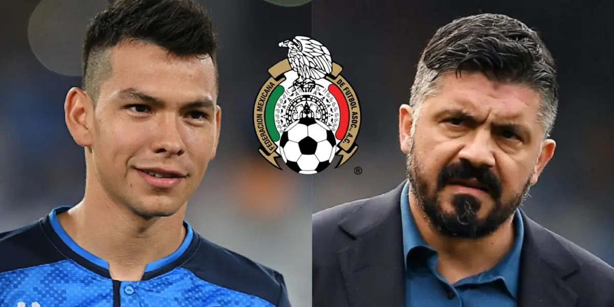 Este jugador mexicano podría recalar en el cuadro napolitano, tras una negociación en el mercado de invierno. Pero no sería del gusto del DT italiano.