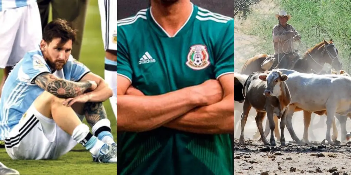 Este jugador mexicano tuvo orígenes humildes pero se dio el lujo de robarle el show a Messi en un campo de fútbol