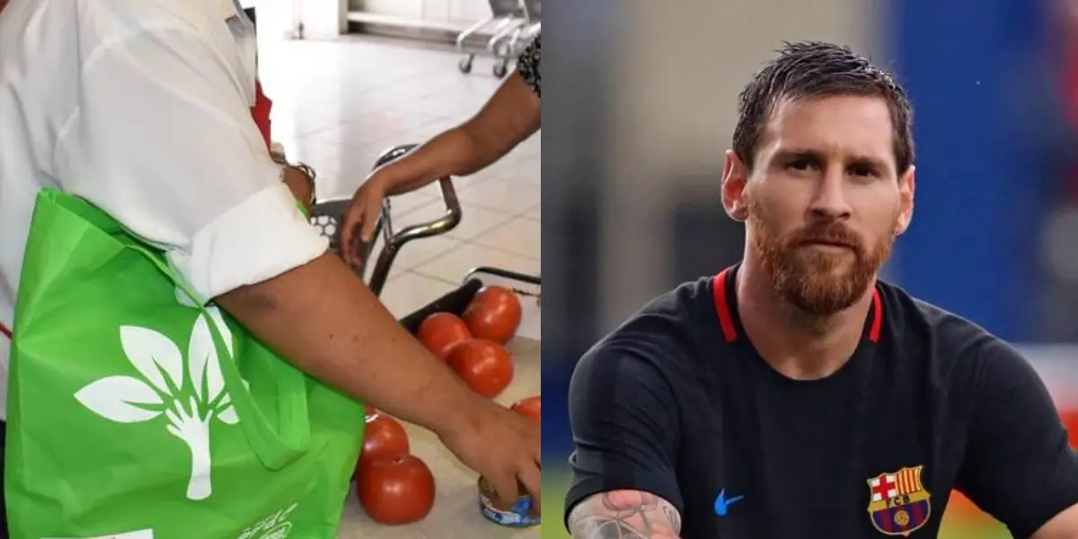 Este jugador pasó de cargar bolsas en un supermercado a jugar en Chivas, ser campeón y también enfrentó a Lionel Messi.