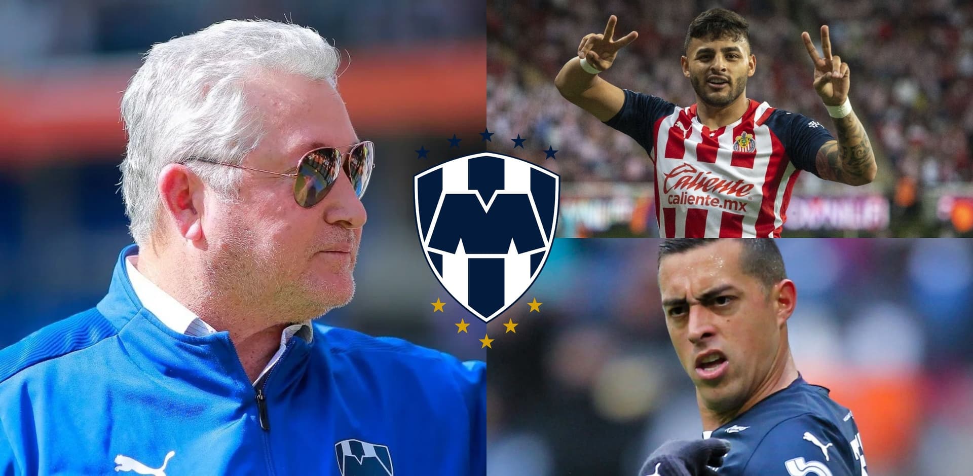 Este jugador pinta para ser el titular del equipo de Rayados de la mano de Vucetich