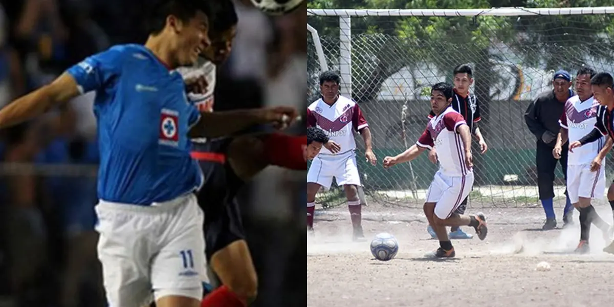 Este jugador pintaba para ser goleador de Cruz Azul tras su buen rendimiento en las fuerzas básicas y ahora juego en el llano.