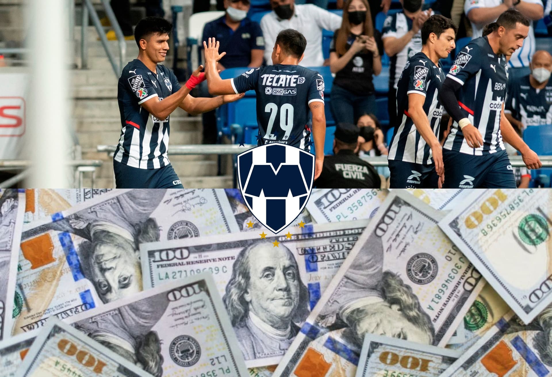 Este jugador podría rendir mucho dinero al club regio