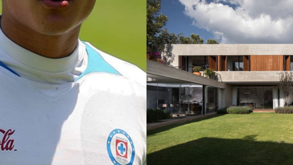 Este jugador que era una de las promesa de la cantera de Cruz Azul ahora vende casas para poder sobrevivir.