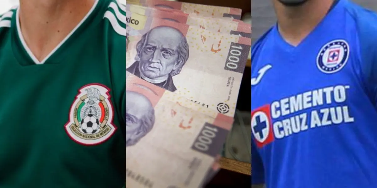 Este jugador que fue parte de la selección mexicana tiene un trabajo donde gana 2 mil pesos.