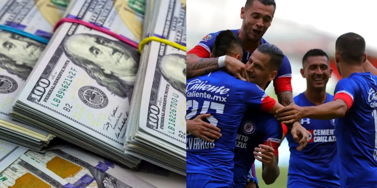 Este jugador que le no podía entrenar por no tener dinero para el transporte, llegó a jugar en Cruz Azul y costar 22 millones de dólares.