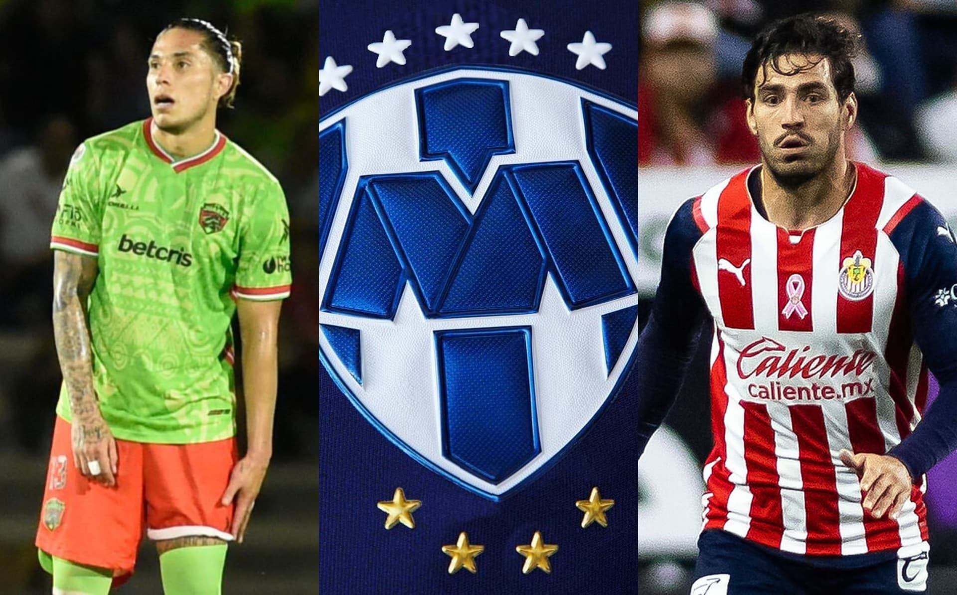Este jugador sería el nuevo central de los Rayados