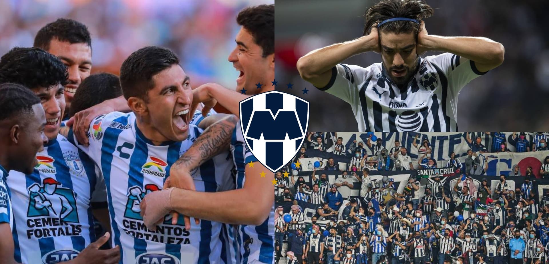 Este jugador tuvo su revancha en contra de los Rayados del Monterrey