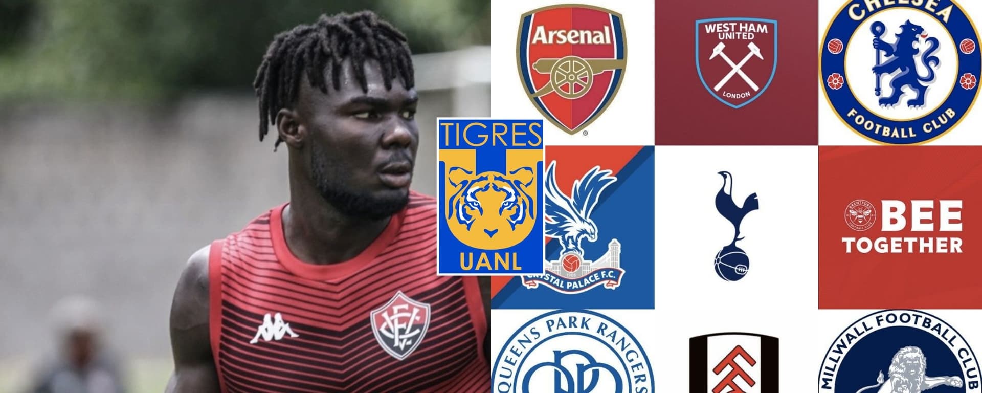 Este lunes Tigres hizo oficial la llegada de Jordy Caicedo ganándole el fichaje a un club de la Premier League.