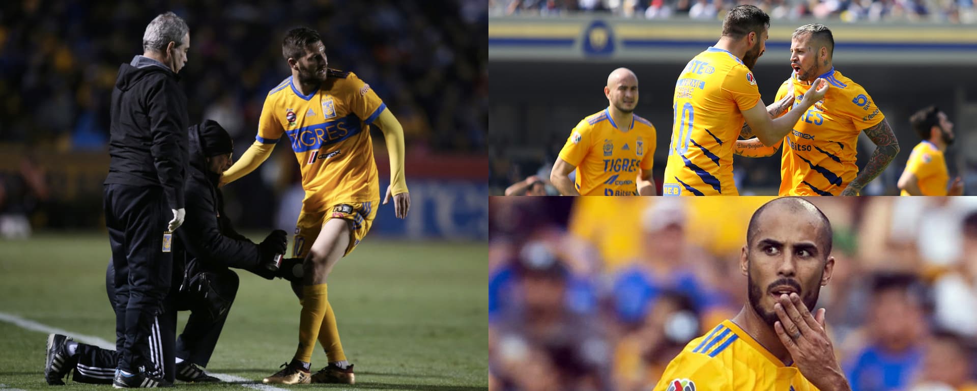 Este martes el club ha confirmado que el delantero francés sufrió una lesión en el muslo izquierdo.