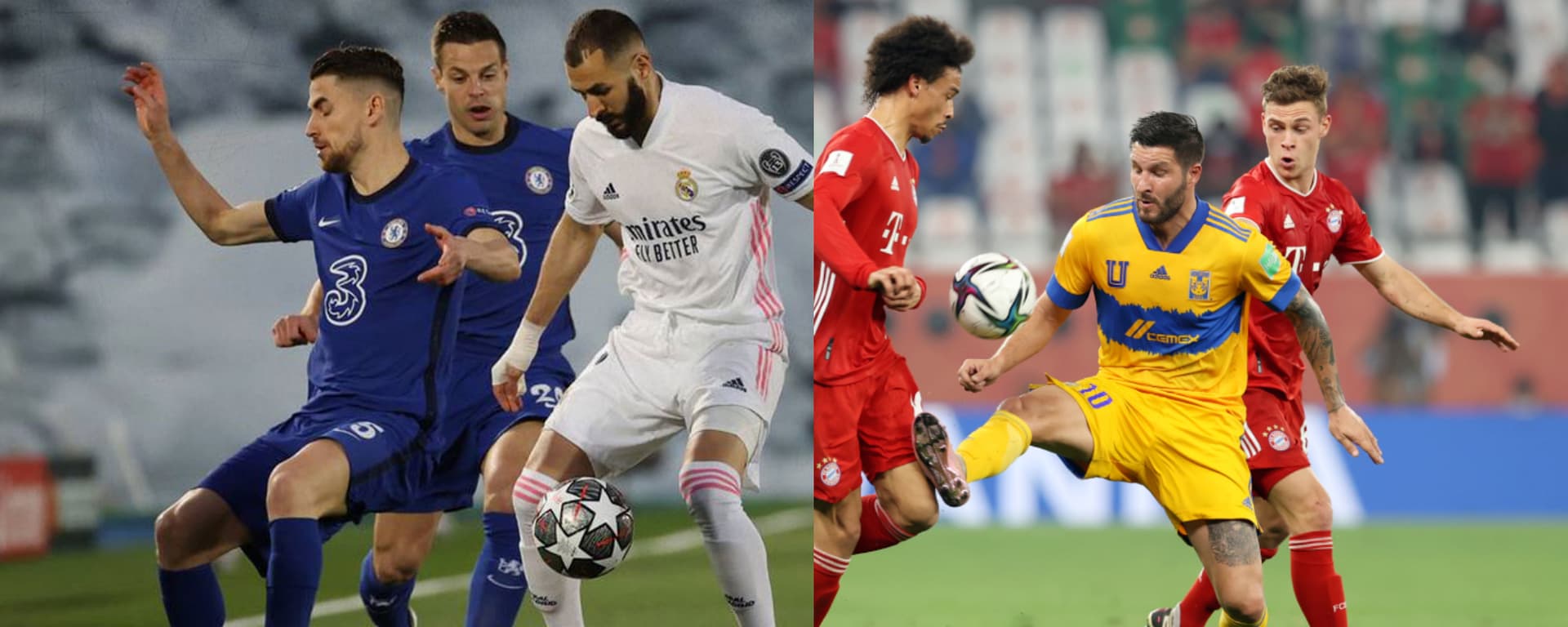 Este martes en la Champions League se dio una jugada similar a la que vivió Tigres en el Mundial de Clubes.