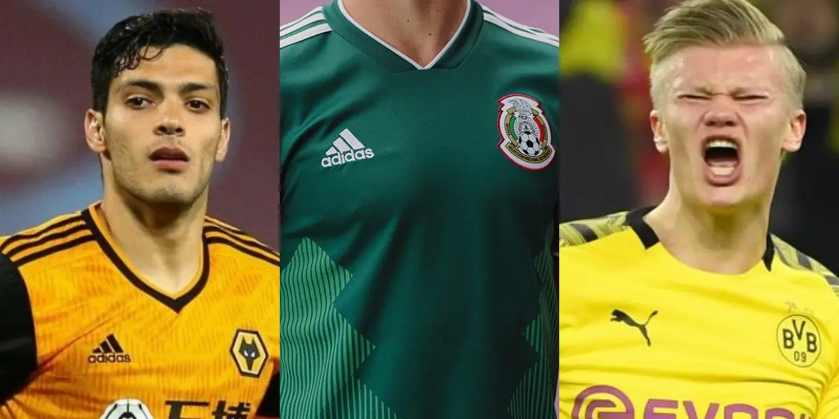 Este mexicano es figura en Europa y su pase está mejor valorado que de la estrella del Borussia Dortmund, Erling Haaland