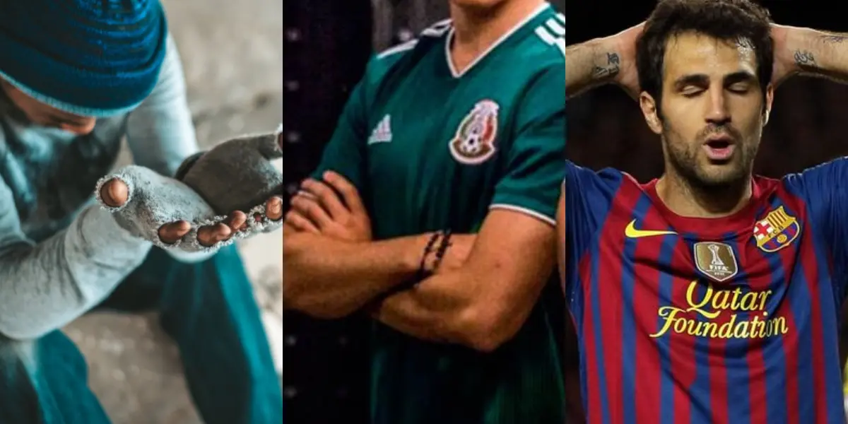 Este mexicano llegó a ser de los más costosos de su club pero antes del fútbol no tenía de para comer. Mira de quién se trata