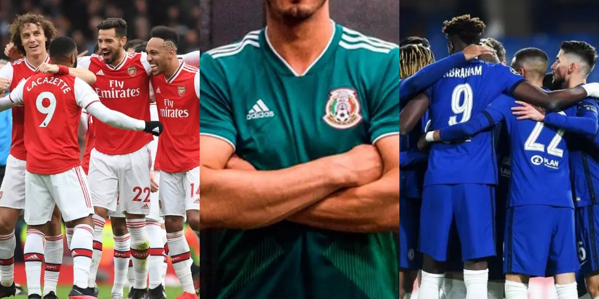 Este mexicano logró jugar en Europa y ganó un título al Arsenal pero mira donde está ahora