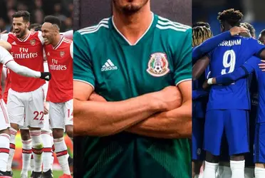 Este mexicano logró jugar en Europa y ganó un título al Arsenal pero mira donde está ahora