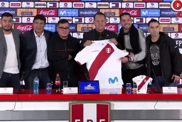 Este miércoles la FPF dio a conocer la salida de Juan Reynoso como director técnico de la Selección de Perú.