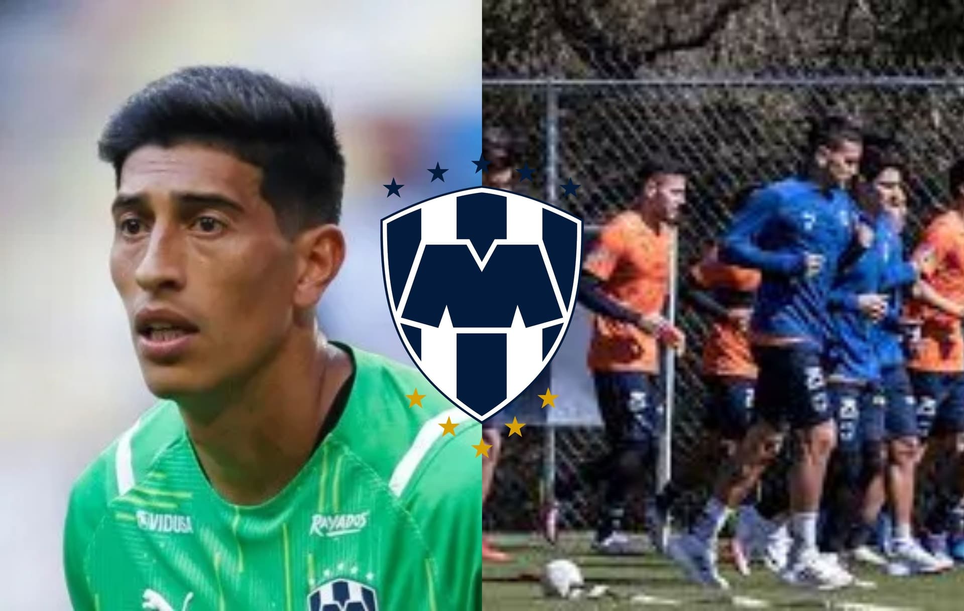 Este nuevo portero ya entrena en las instalaciones de Rayados