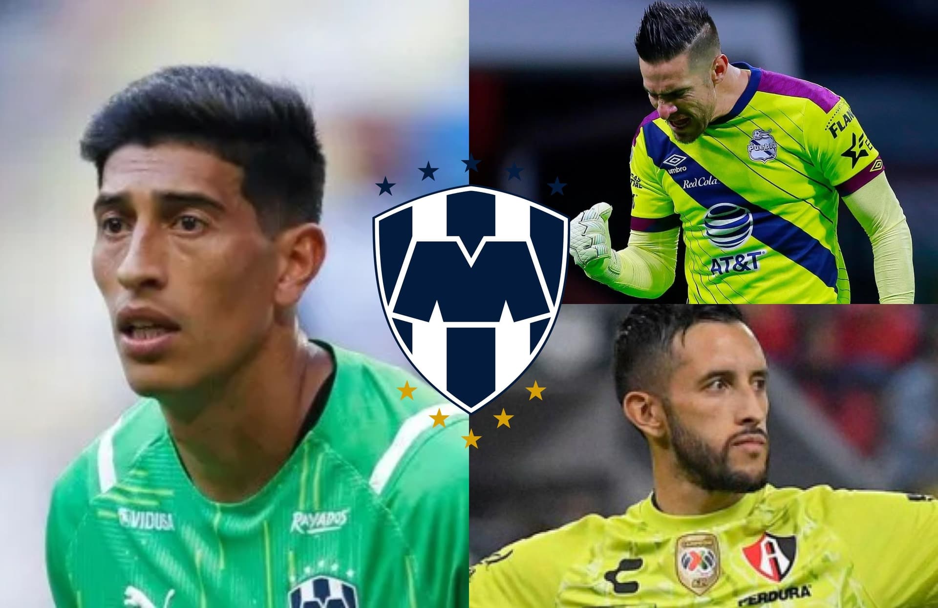 Este portero llegaría para sustituir a Andrada en Rayados