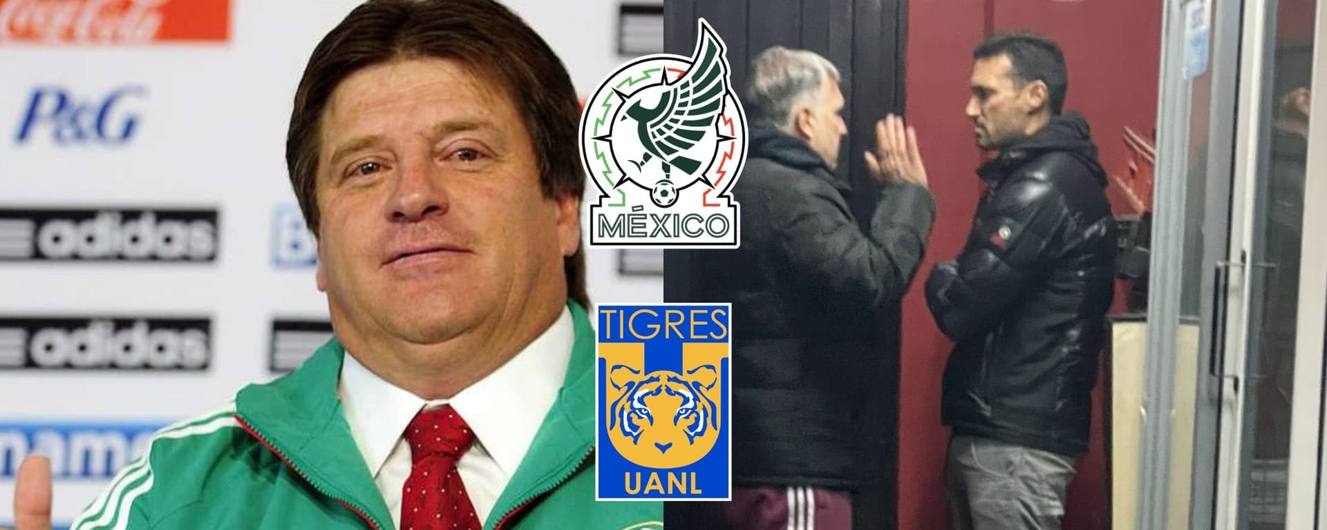 Este sábado Gerardo Martino fue sorprendido en Argentina y lo que dice Miguel Herrera sobre dejar Tigres.