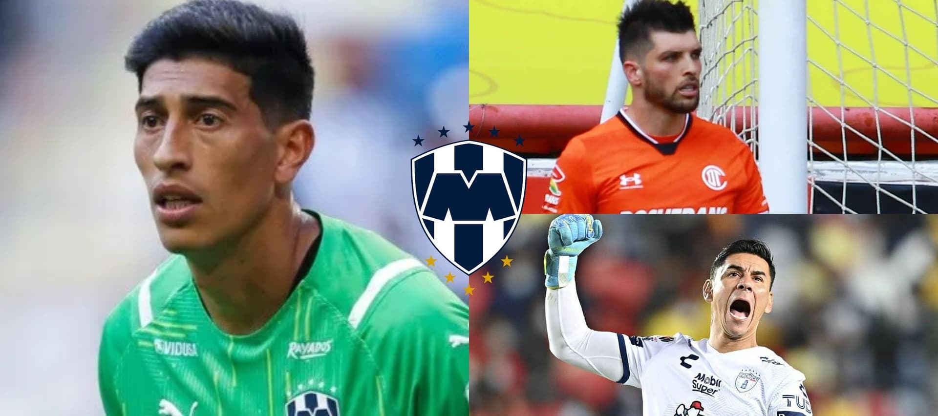 Este sería el portero que lo sustituiría en el equipo