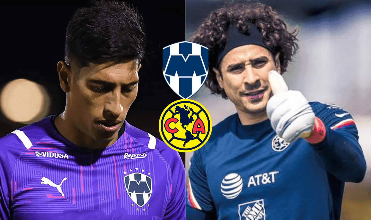 Esteban Andrada podría ser baja en el Monterrey tras salir lesionado ante América de Cali