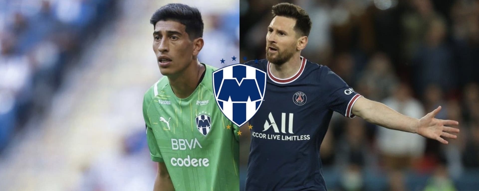 Esteban Andrada vuelve a dudar con Rayados y se destapa el equipo internacional lo desprecia.