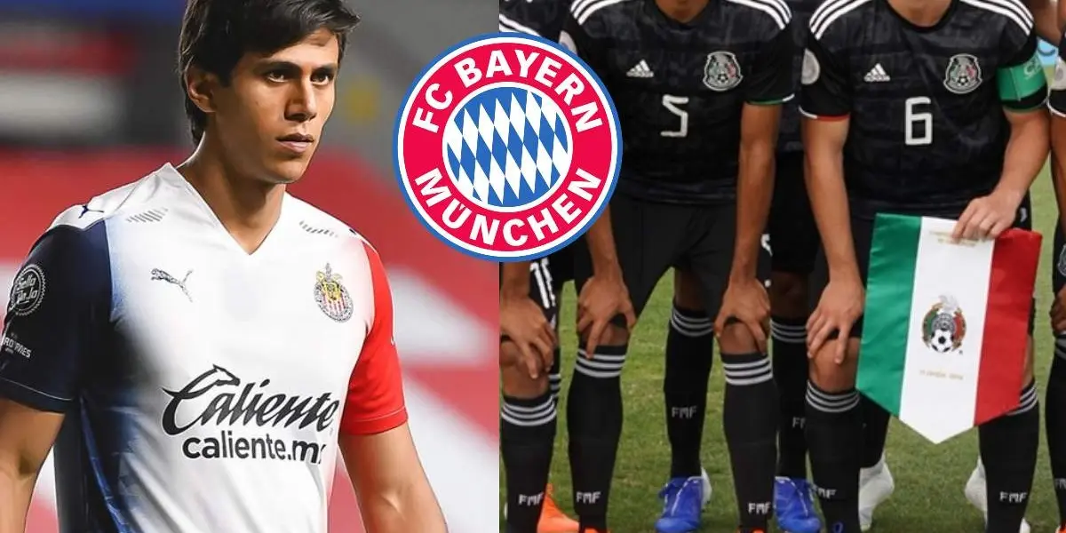Esto es lo que pagaría el Bayern Múnich por las dos jóvenes promesas mexicanas que se prueban en sus filas.