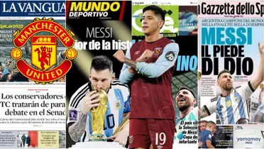 Esto habla la prensa argentina del jugador del momento del West Ham Edson Álvarez, ahora que es tanteado por el Manchester United