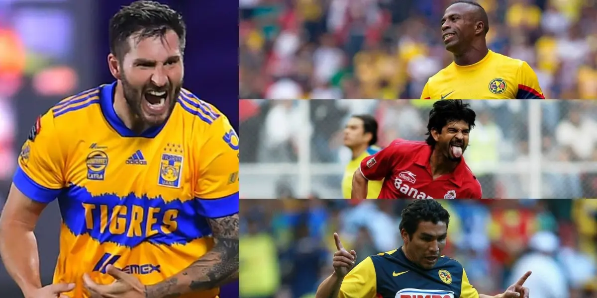 Estos delanteros se pelean por ser uno de los grandes delanteros que hay y ha pasado por el fútbol mexicano en el último tiempo ¿Quién es el mejor?