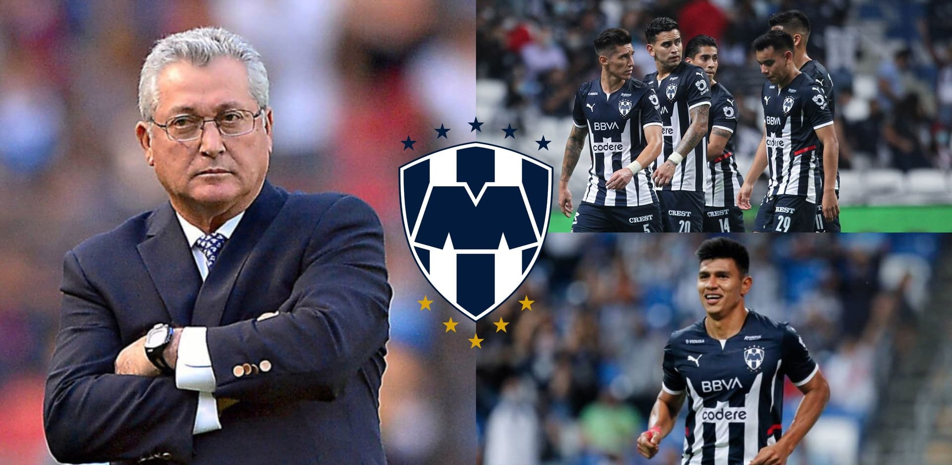 Estos dos jugadores de Rayados saldrían del equipo porque ya no rinden