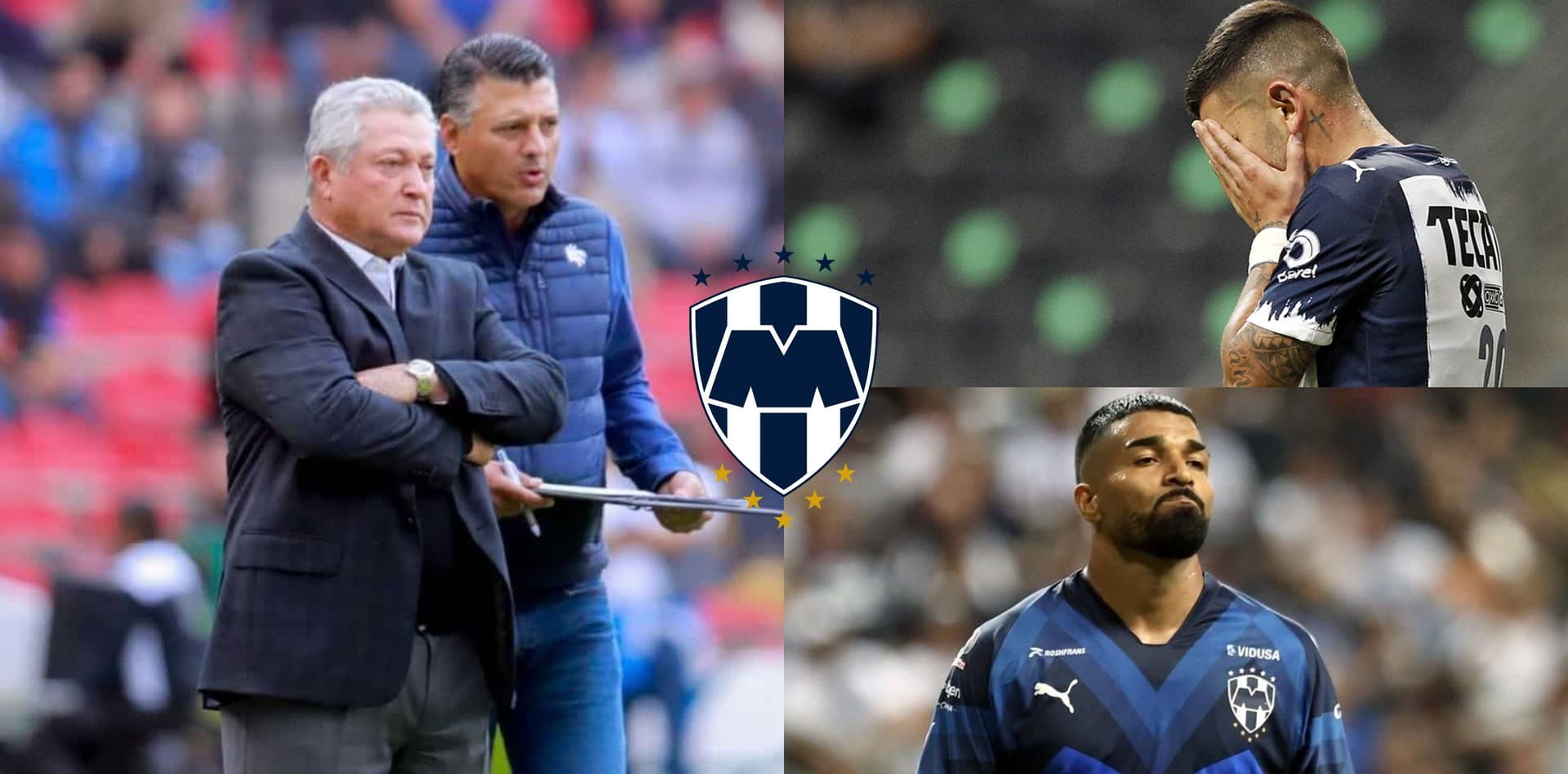 Estos dos jugadores ya no pintan para seguir en el equipo de Monterrey