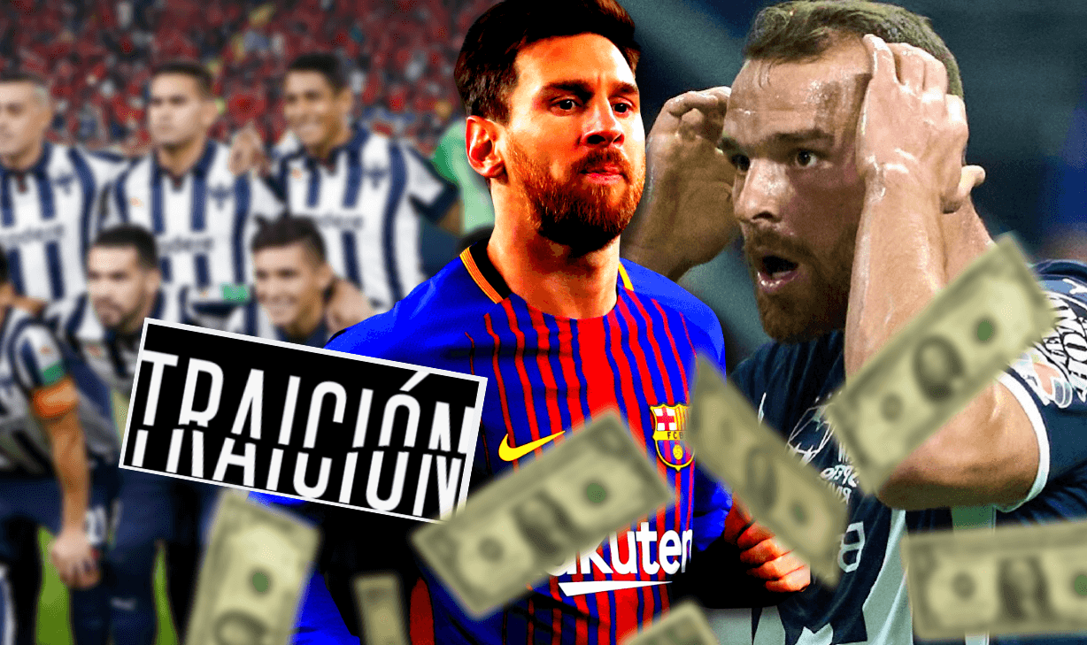 Estuvieron a punto de ser contratados por Rayados de Monterrey, pero los jugadores terminaron yendo a firmar con el Barça