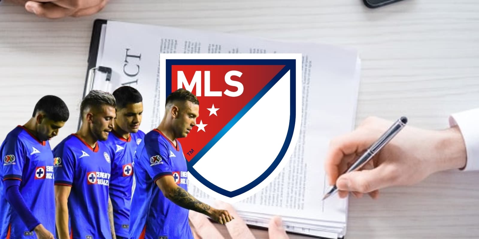 Estuvo a una firma de Cruz Azul, ahora ficharía por la MLS y no es Rodríguez