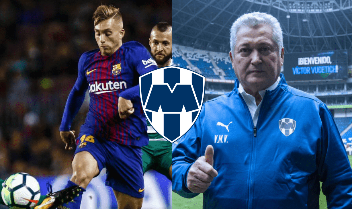 Estuvo cerca de firmar por el Barça y ahora Vuce quiere que se convierta en héroe en el Monterrey
