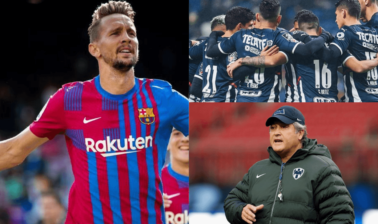 Estuvo en el radar del Barcelona, ahora Vucetich lo elije para Rayados de forma definitiva
