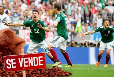 Estuvo en el triunfo de la Selección Mexicana ante Alemania, ahora vende café