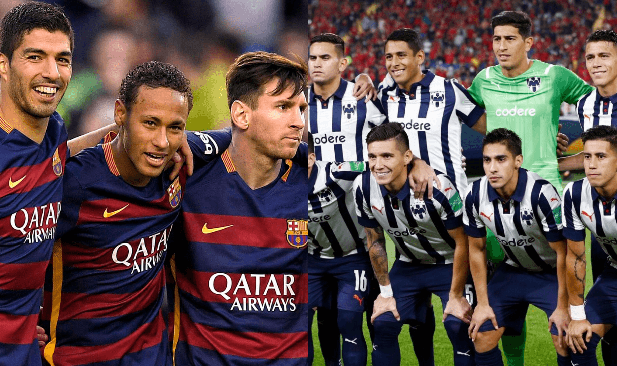 Estuvo muy cerca de ser jugador del blaugrana, ahora en Rayados provoca la más grande decepción