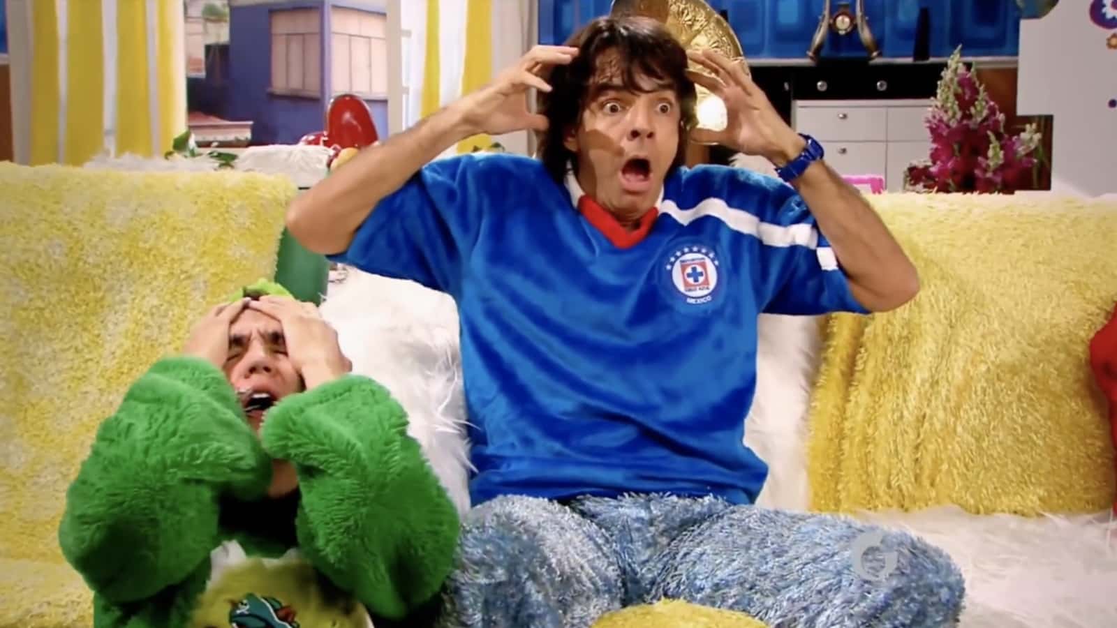 Eugenio Derbez celebró el título de Cruz Azul en el Clausura 2021 y acá te dejamos la reacción.