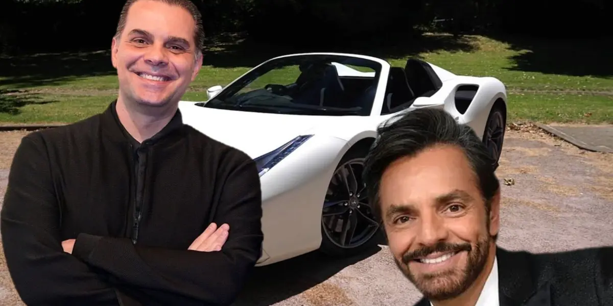 Eugenio Derbez y Christian Martinoli gozan de fama y fortuna, sin embargo, tienen gustos diferentes por sus coches