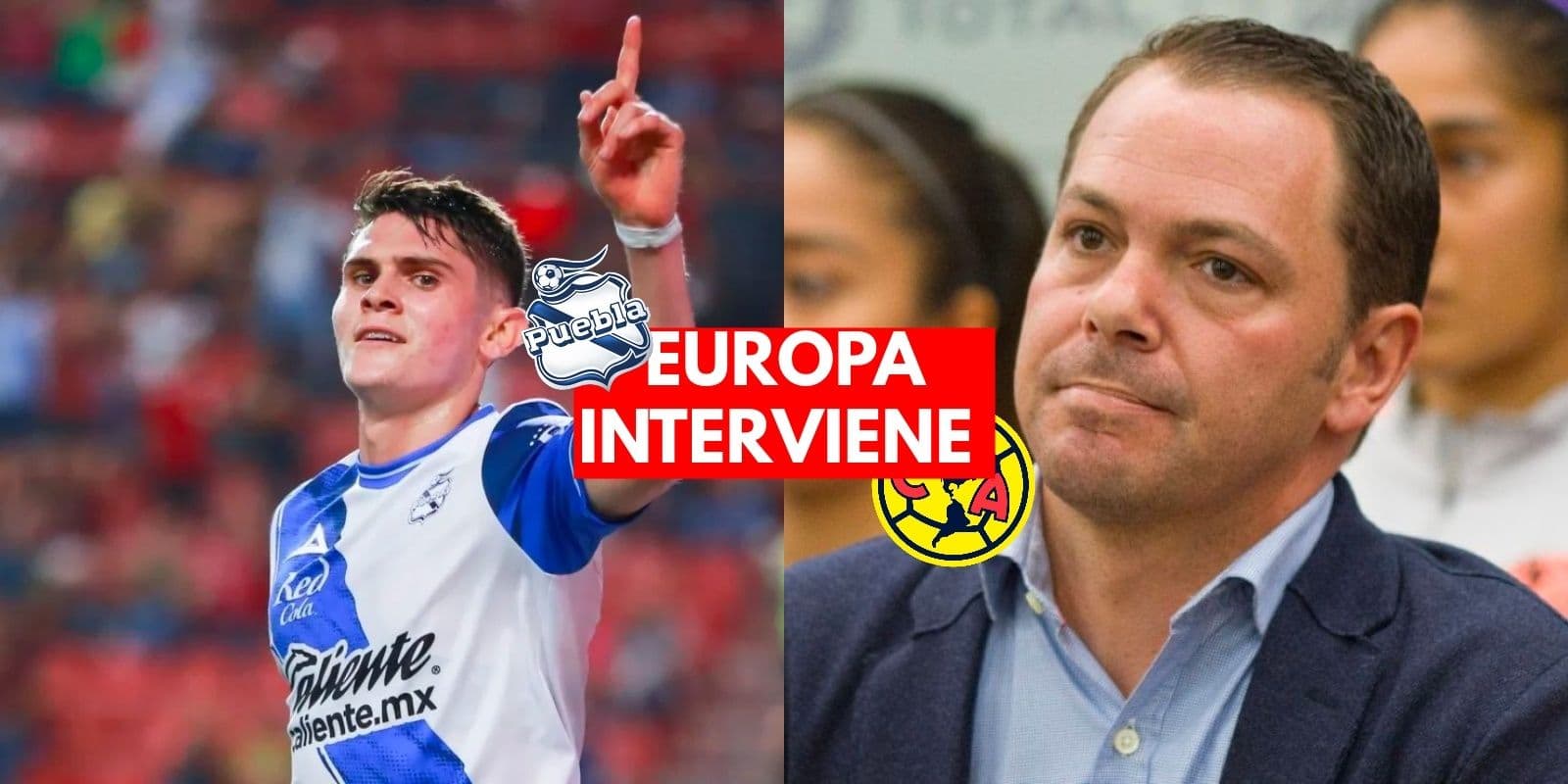 Europa intervendría en los planes del América por hacerse del defensor del Club Puebla.