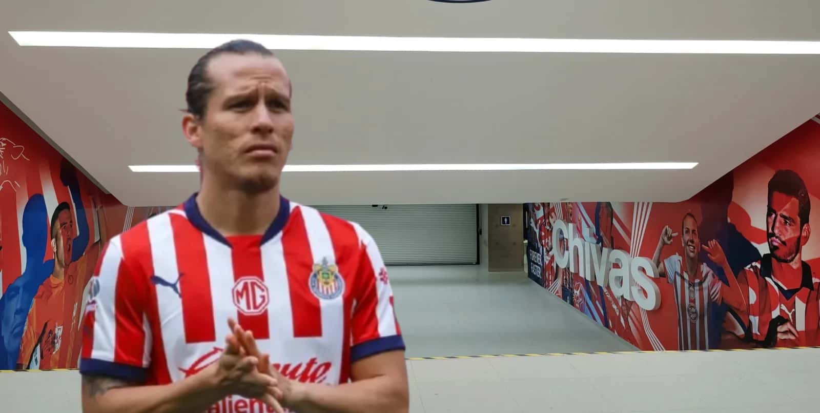Evolución del Oso González desde sus primeros días en Chivas hasta la actualidad.