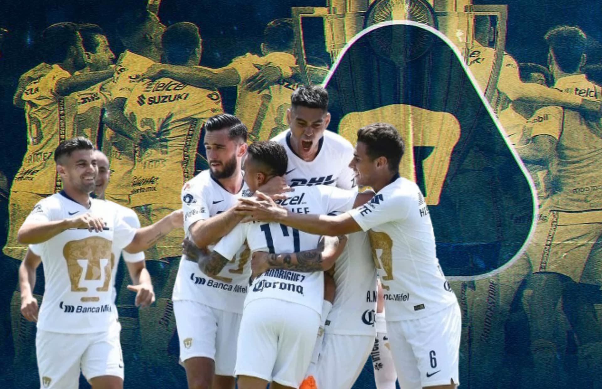 Ex jugador de Pumas/ Foto TUDN.