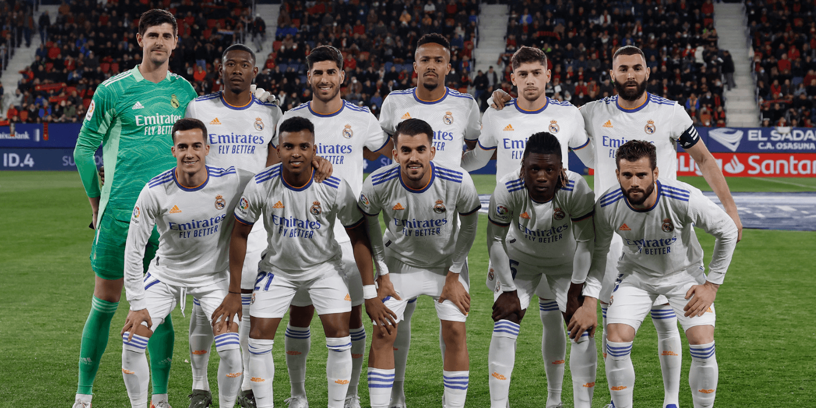 Existe preocupación por las lesiones en el cuadro merengue, que la próxima semana se mide al Manchester City